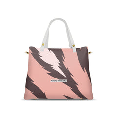 Borsa Soledad Bianca Stripes