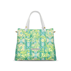 Borsa Soledad Bianca Wallpaper Green
