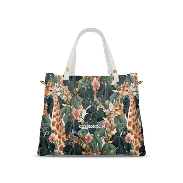 Borsa Soledad Bianca Wild African