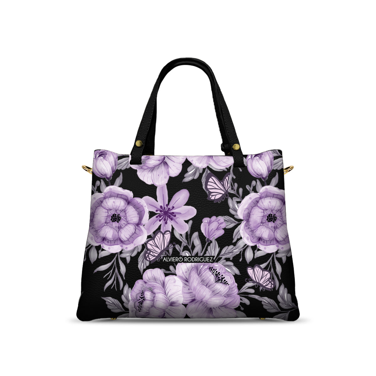 Borsa Soledad Butterfly violet