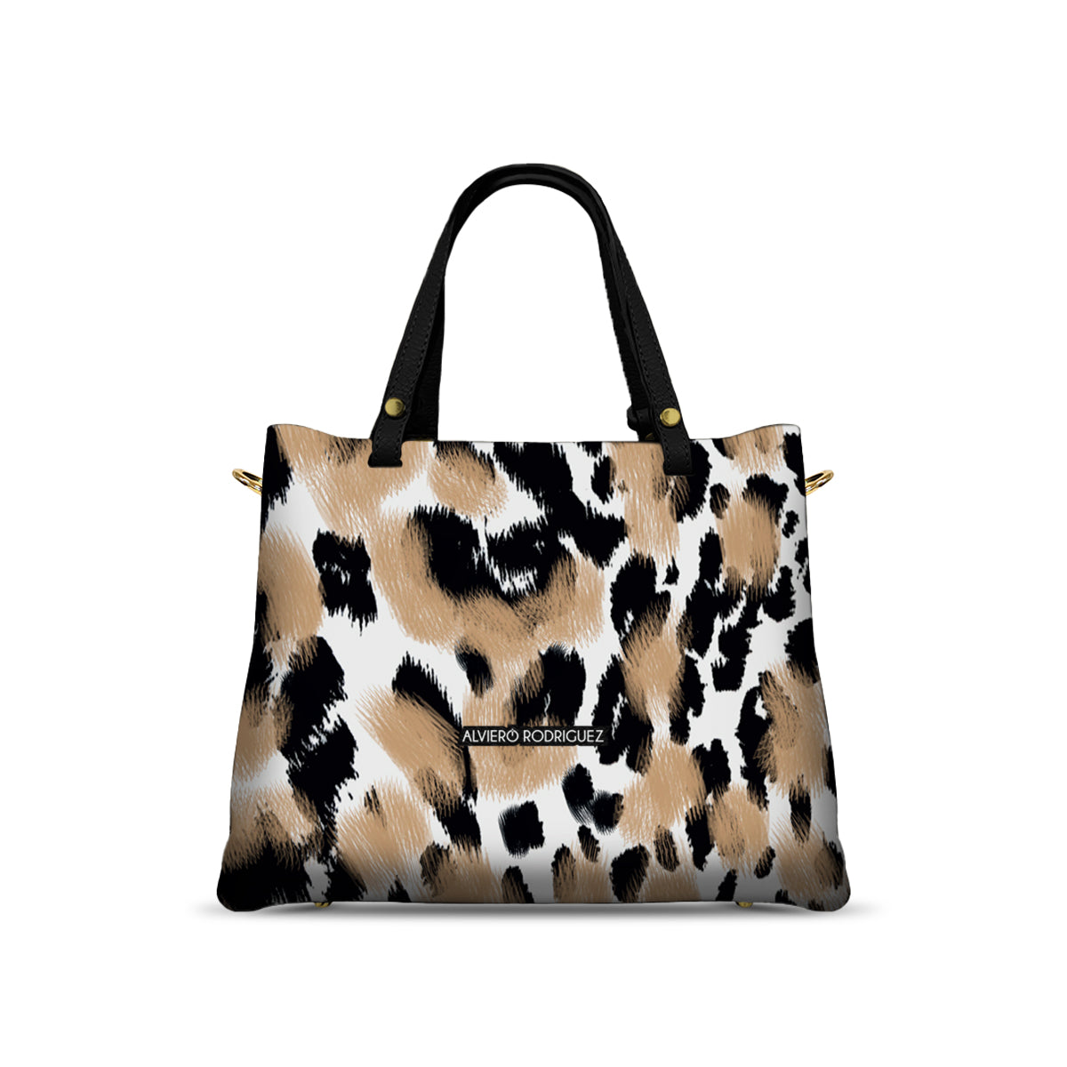 Borsa Soledad Leopard brush