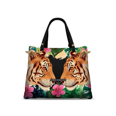 Borsa Soledad Tiger flowers