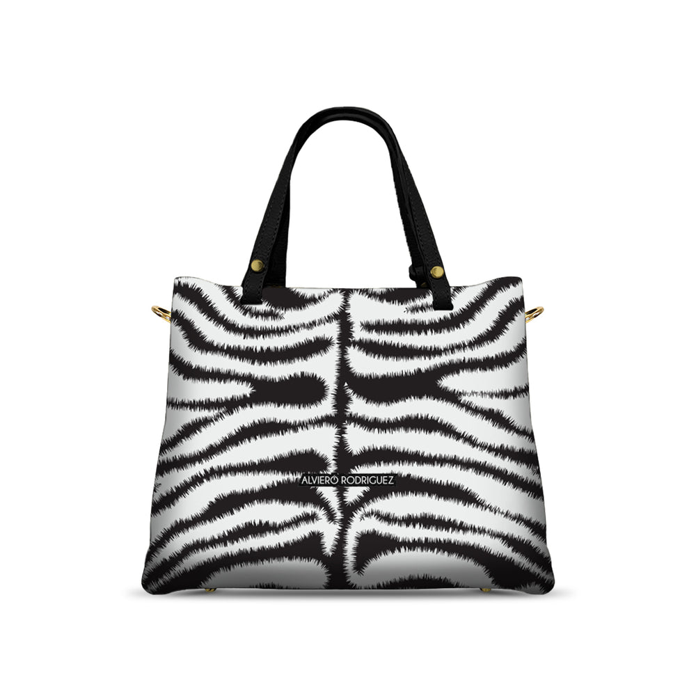 Borsa Soledad Zebra