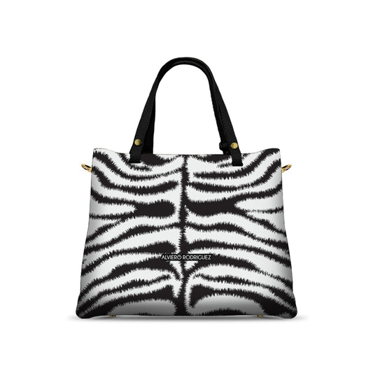 Borsa Soledad Zebra