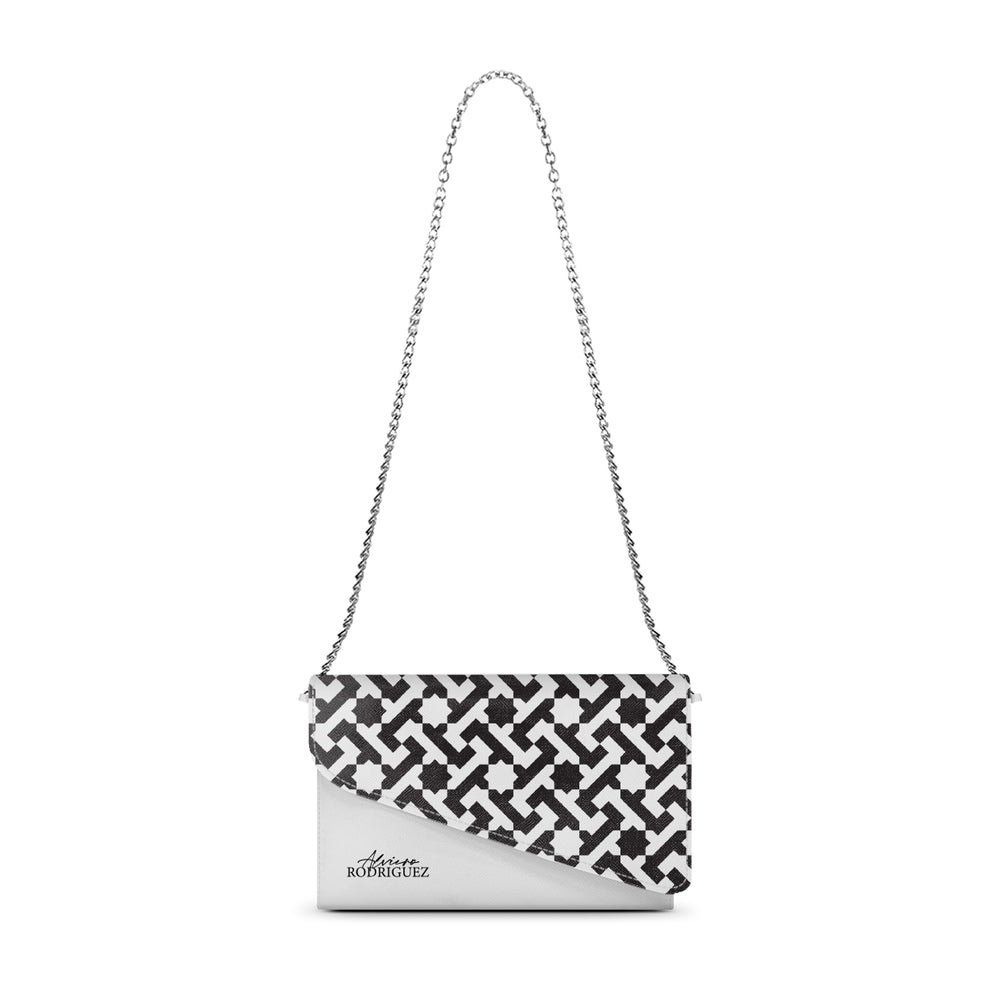 BORSETTA ELEGANCE BIANCA ESSENTIAL LINE BLACK