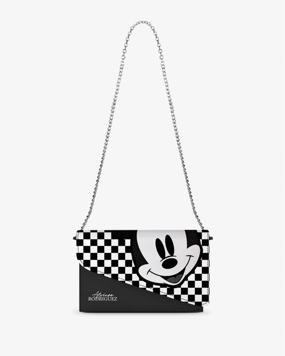 BORSETTA ELEGANCE NERA MICKEY