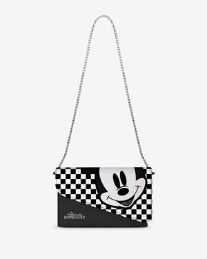 BORSETTA ELEGANCE NERA MICKEY