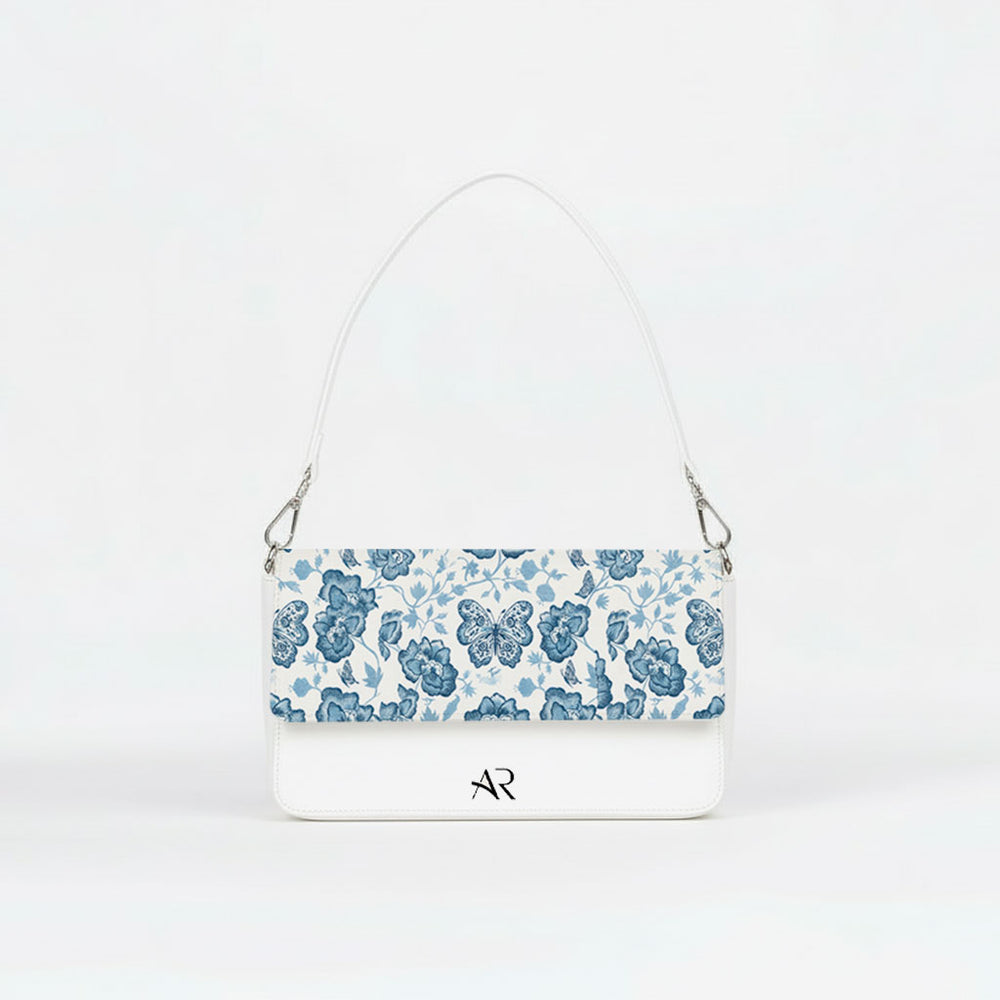 Borsa Infinity Blu Butterfly