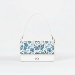 Borsa Infinity Blu Butterfly
