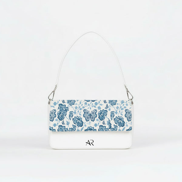 Borsa Infinity Blu Butterfly
