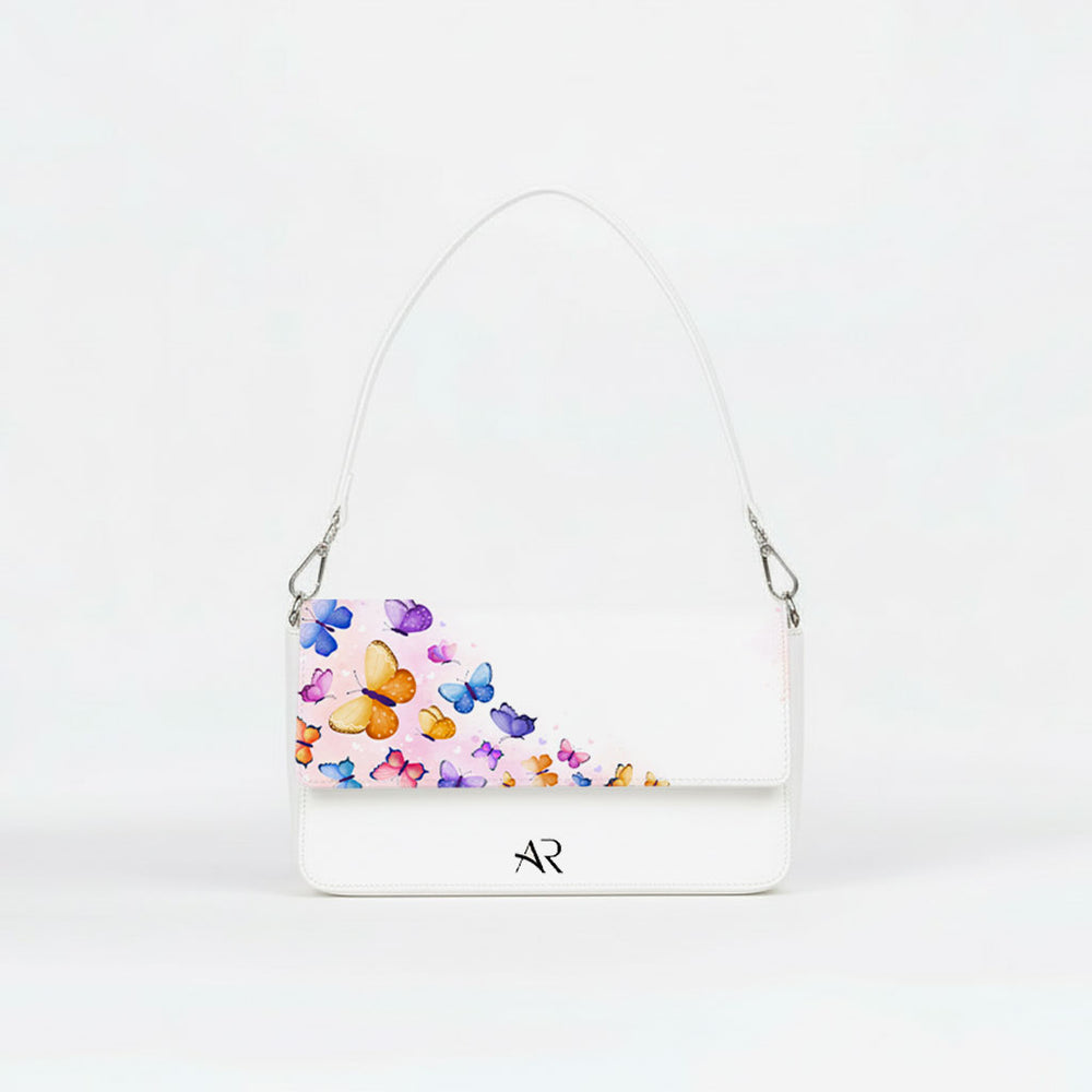 Borsa Infinity Farfalle Multicolor