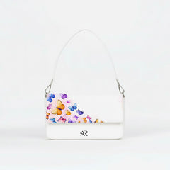Borsa Infinity Farfalle Multicolor