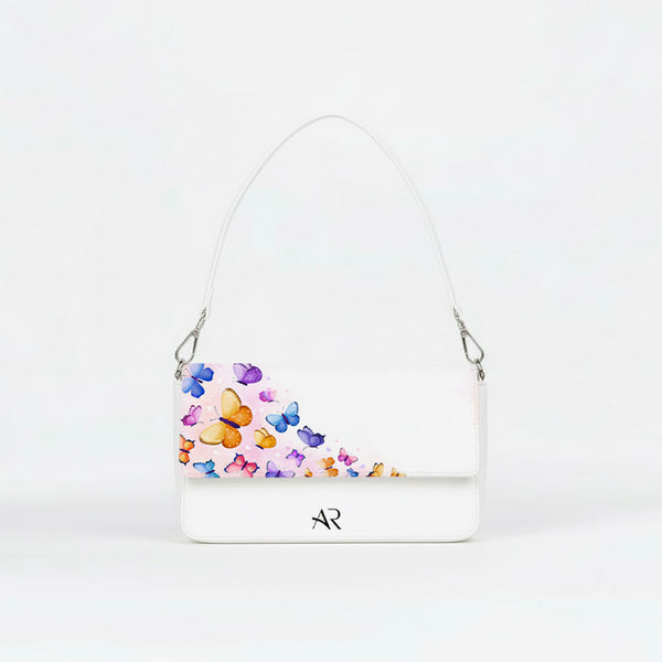 Borsa Infinity Farfalle Multicolor