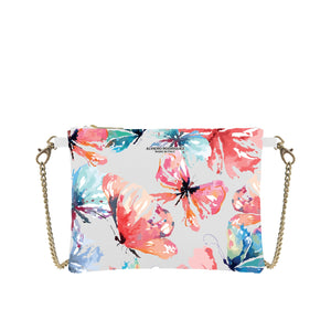 Pochette Teddy Butterfly Watercolor