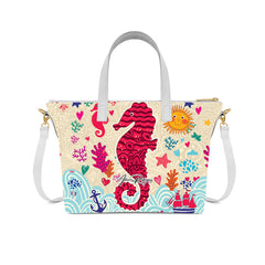 Borsa Corinne Seahorse