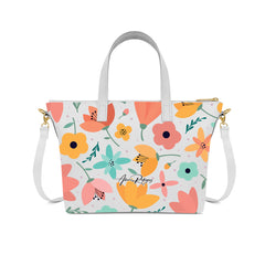 Borsa Corinne Sunset Flowers