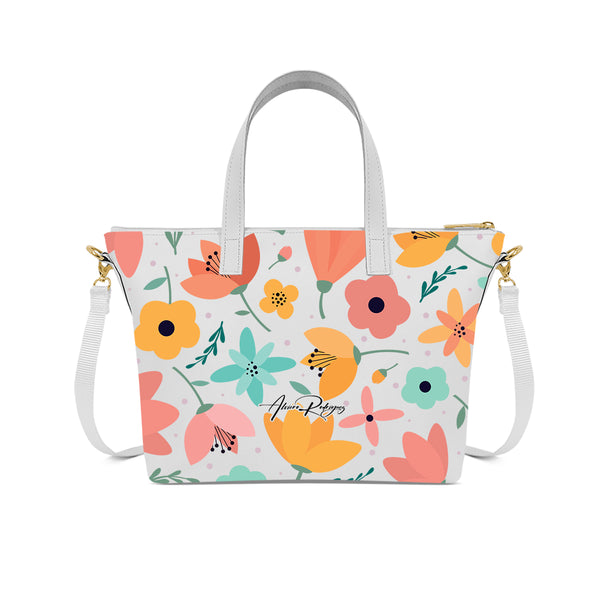 Borsa Corinne Sunset Flowers