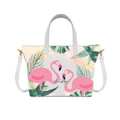 Borsa Corinne Flamingo