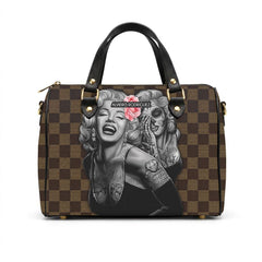 BAULOTTO MARILYN SKULL BROWN