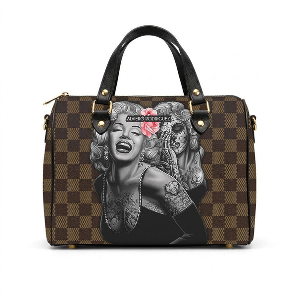 BAULOTTO MARILYN SKULL BROWN
