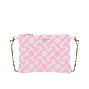 Pochette Teddy Essential Line Rose