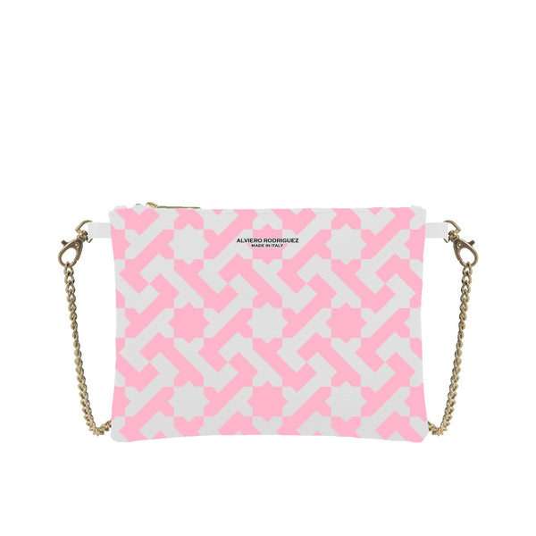 Pochette Teddy Essential Line Rose