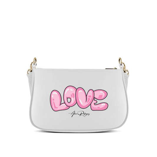 Borsa Desiree Bianca Bubble Love