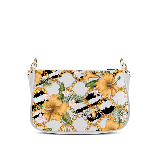 Borsa Desiree Bianca Fashion Flowers