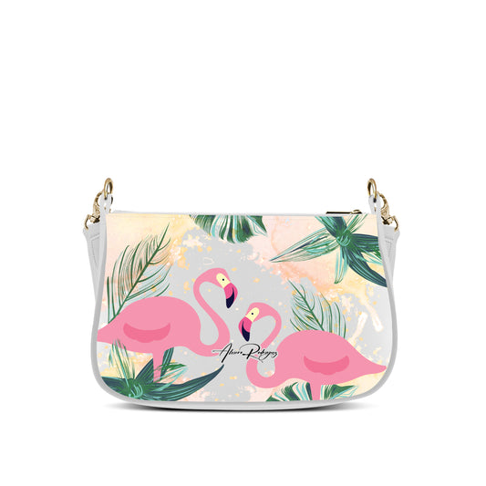 Borsa Desiree Bianca Flamingo