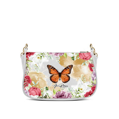 Borsa Desiree Bianca Flying Butterfly