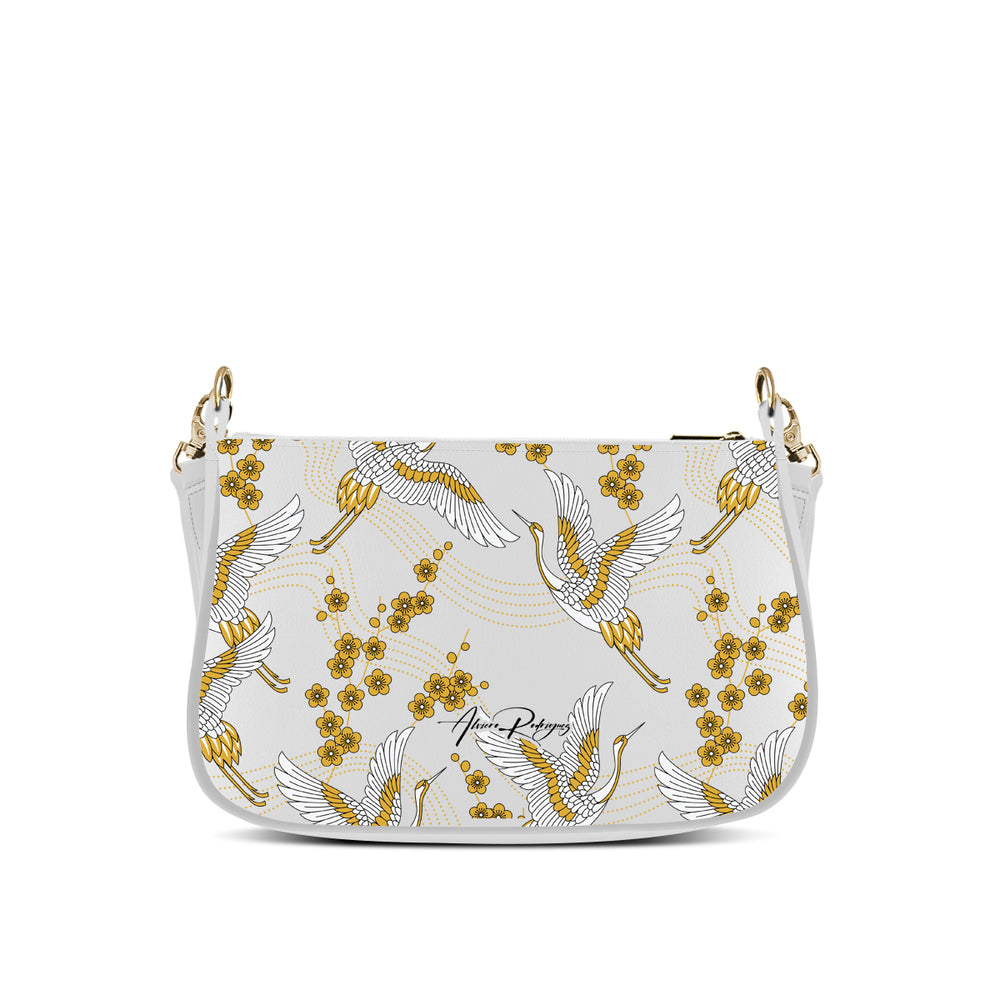 Borsa Desiree Bianca Japanese Gold