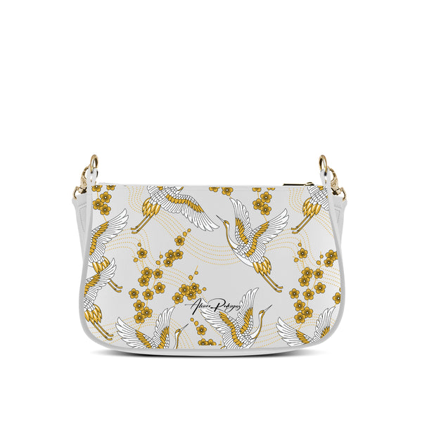 Borsa Desiree Bianca Japanese Gold