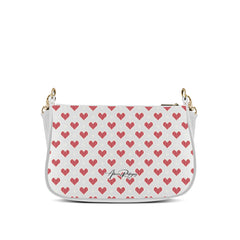 Borsa Desiree Bianca Knith Heart