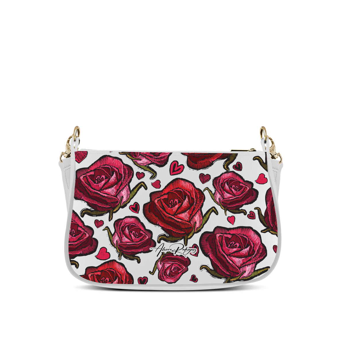 Borsa Desiree Bianca La vie en rose