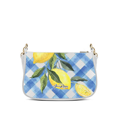 Borsa Desiree Bianca Lemon picnic