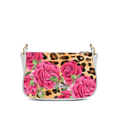 Borsa Desiree Bianca Leopard Pick