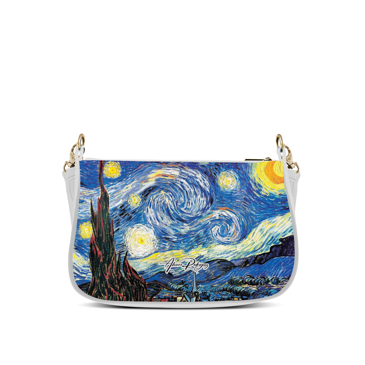 Borsa Desiree Bianca Notte Stellata