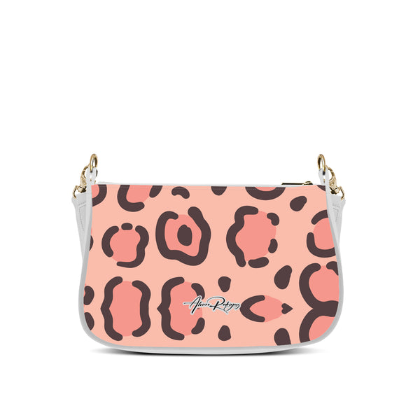 Borsa Desiree Bianca Leopard Pink