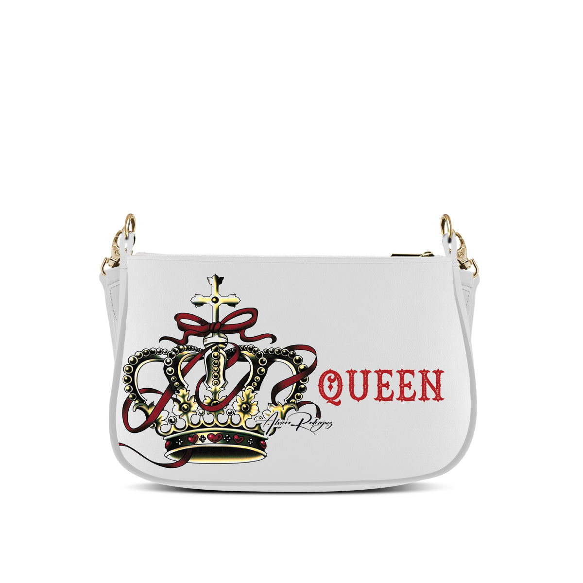 Borsa Desiree Bianca Queen Crown