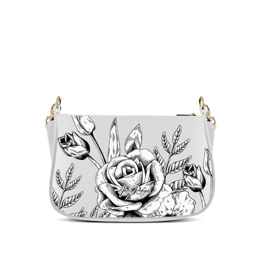 Borsa Desiree Bianca Rose Flora