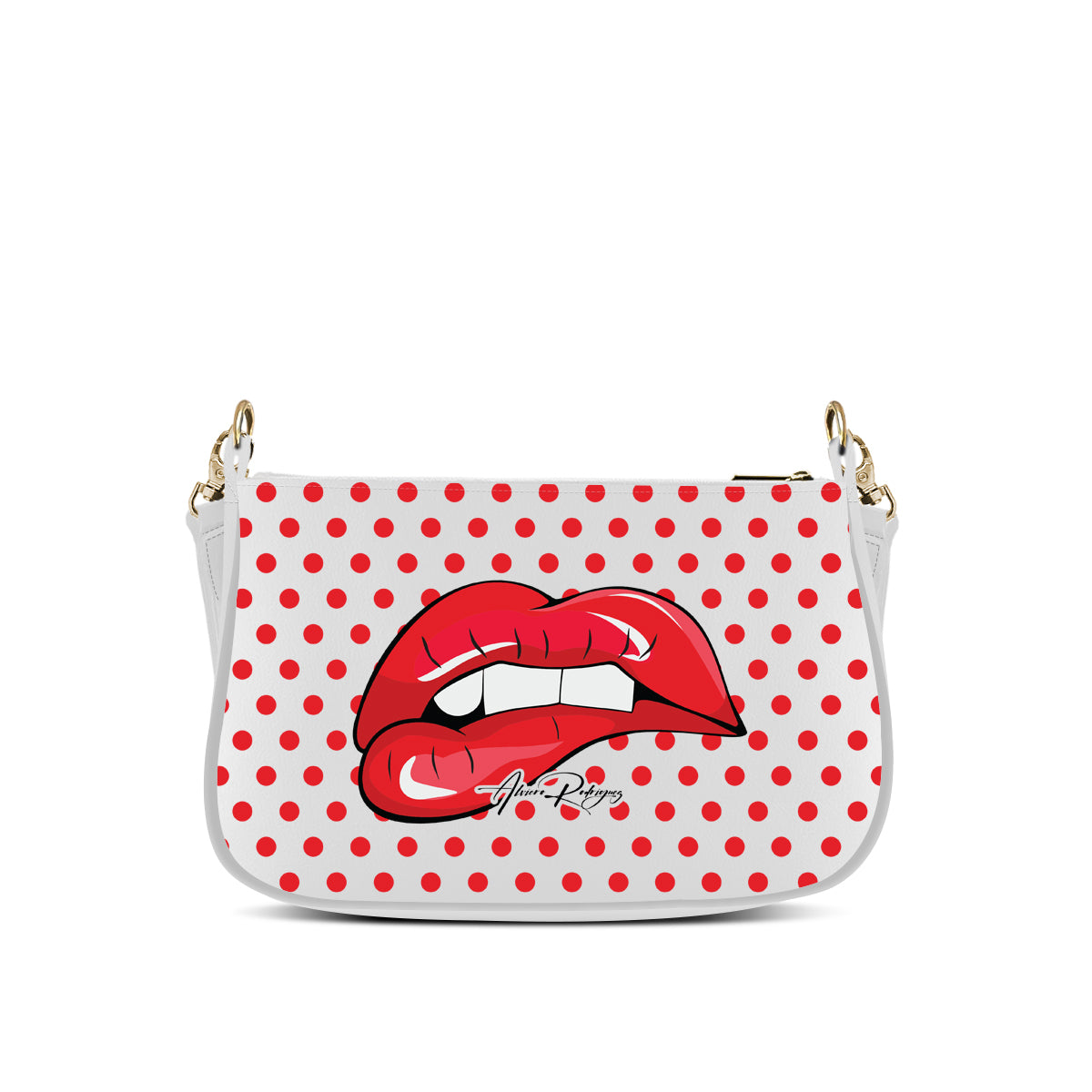 Borsa Desiree Bianca Sexy Lips