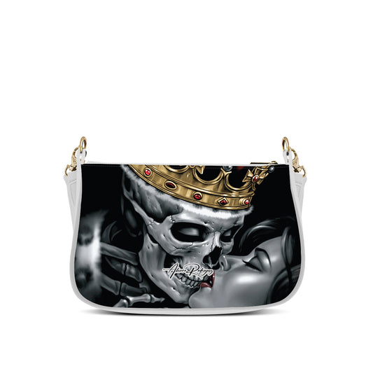 Borsa Desiree Bianca Skull Love