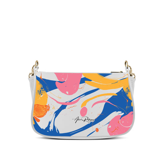 Borsa Desiree Bianca Splatter Color