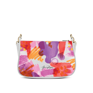 Borsa Desiree Bianca Spray Color