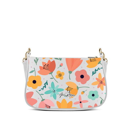 Borsa Desiree Bianca Sunset Flowers