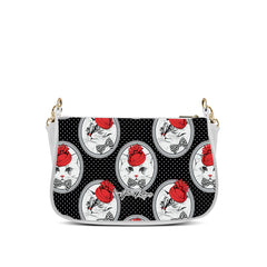 Borsa Desiree Bianca Sweet Cat
