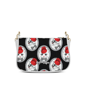 Borsa Desiree Bianca Sweet Cat