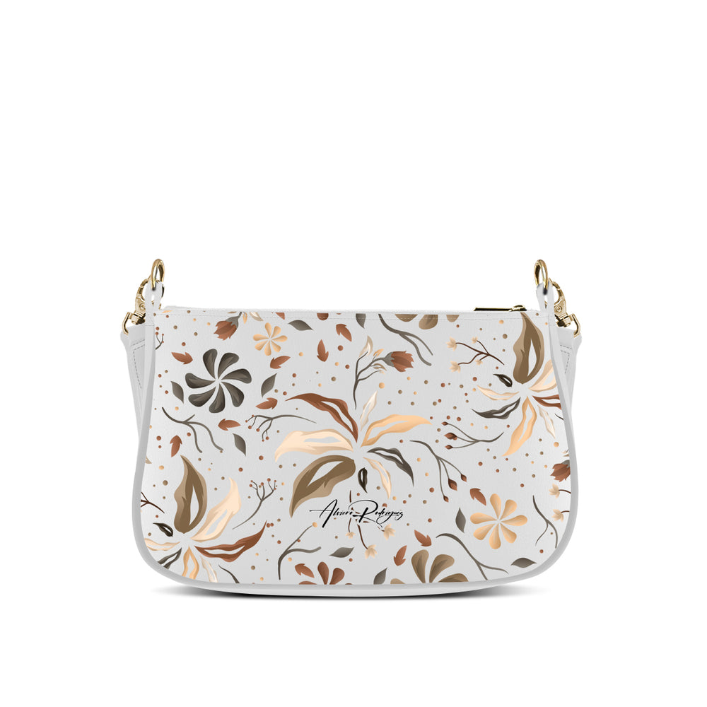 Borsa Desiree Bianca Vintage Flowers