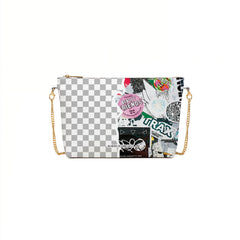DIVA BAG BIANCA HALF WHITE