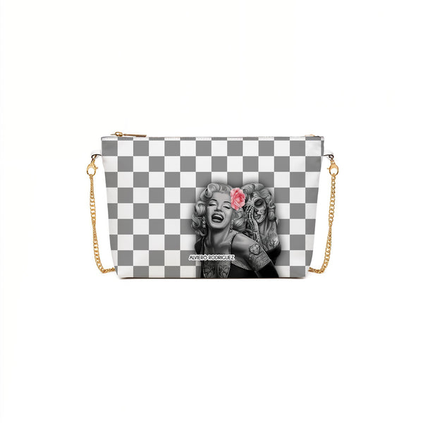 DIVA BAG BIANCA MARILYN PATTERN